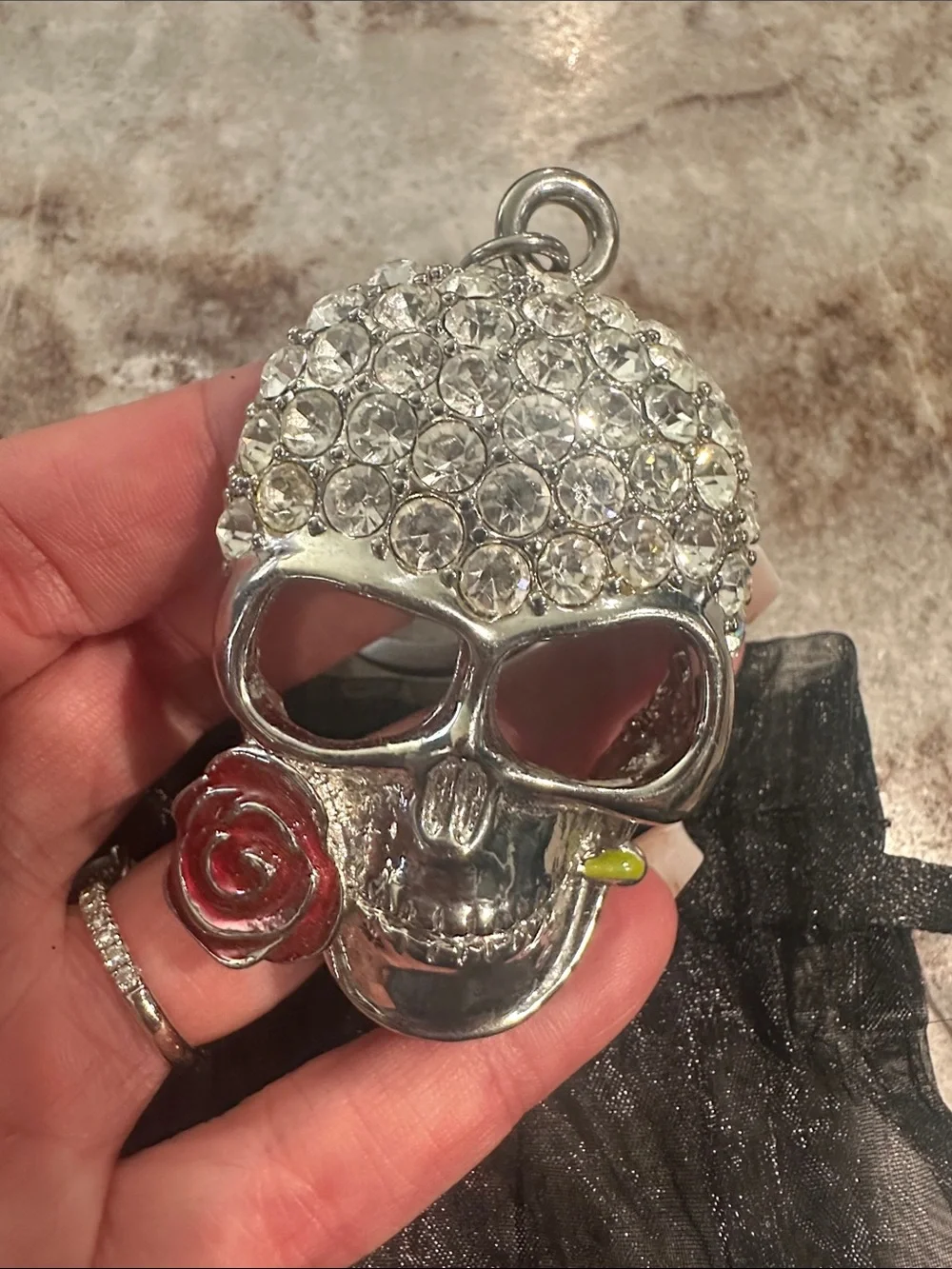 N/A sparkling crystal